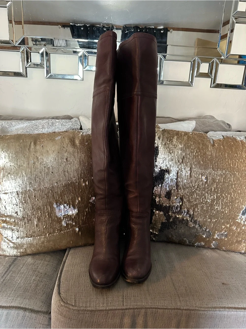 Franco Sarto knee high